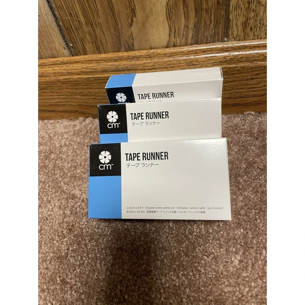 Creative Memories‎ Tape Runner 34 Feet Double Sided Adhesive NEW One box